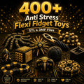 400+ Anti-Stress Fidget Toys Mega Pack - LayersCrafts400+ Anti-Stress Fidget Toys Mega Pack