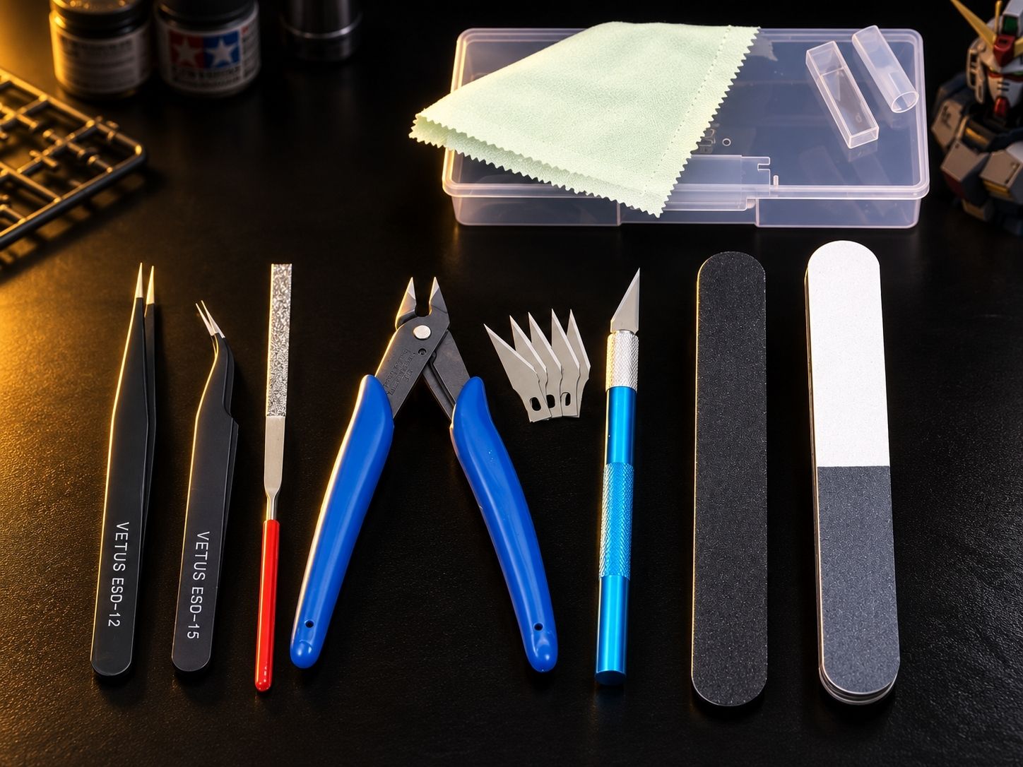 7-Piece Precision Tool Kit