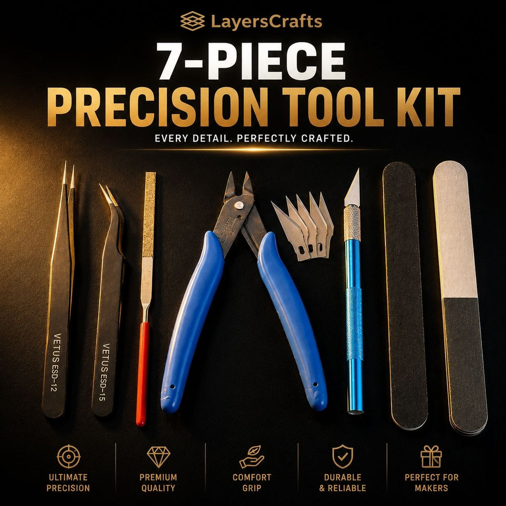 7-Piece Precision Tool Kit
