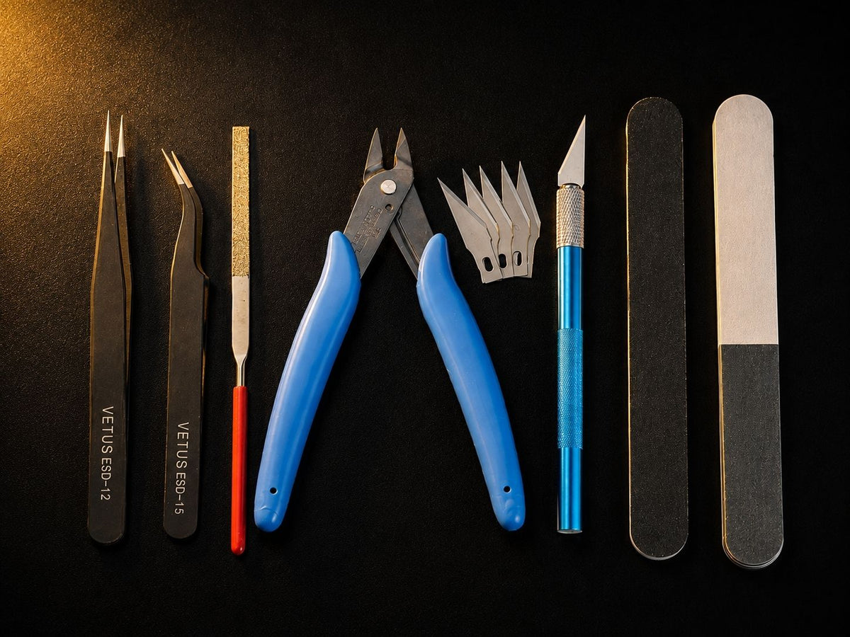 7-Piece Precision Tool Kit - LayersCrafts7-Piece Precision Tool Kit