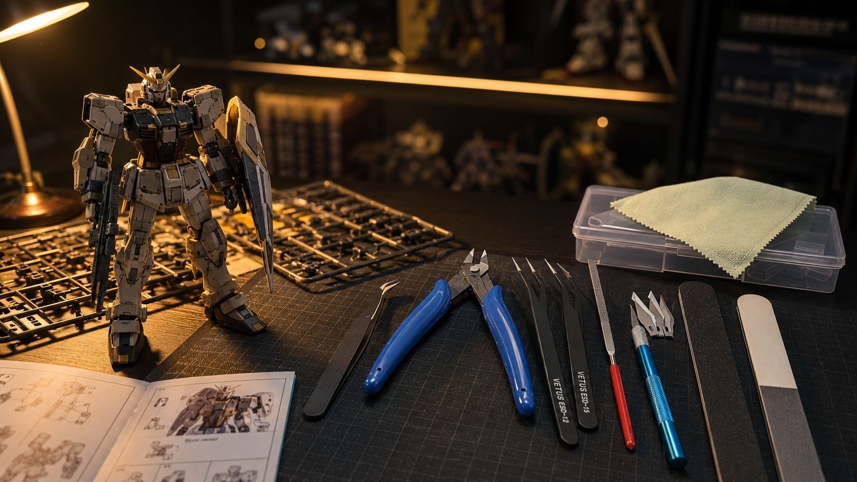 7-Piece Precision Tool Kit