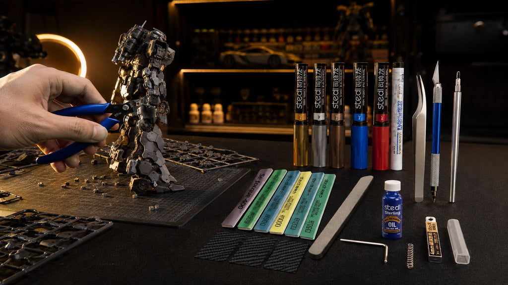 Advanced Model & Craft Assembly Tool Kit