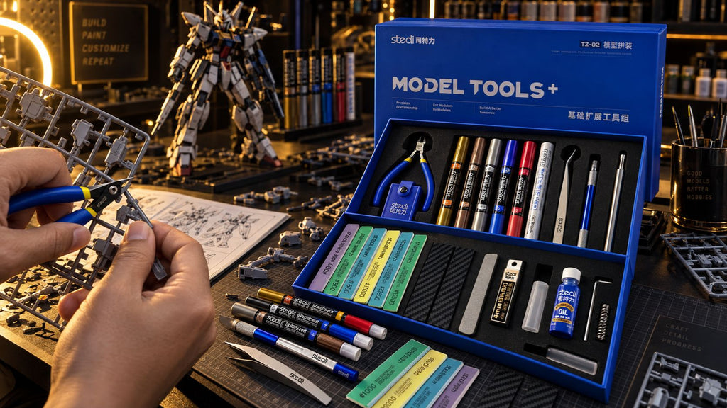 Advanced Model & Craft Assembly Tool Kit