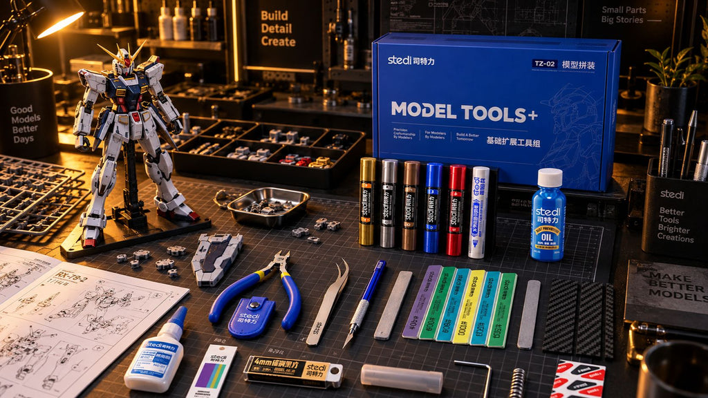 Advanced Model & Craft Assembly Tool Kit