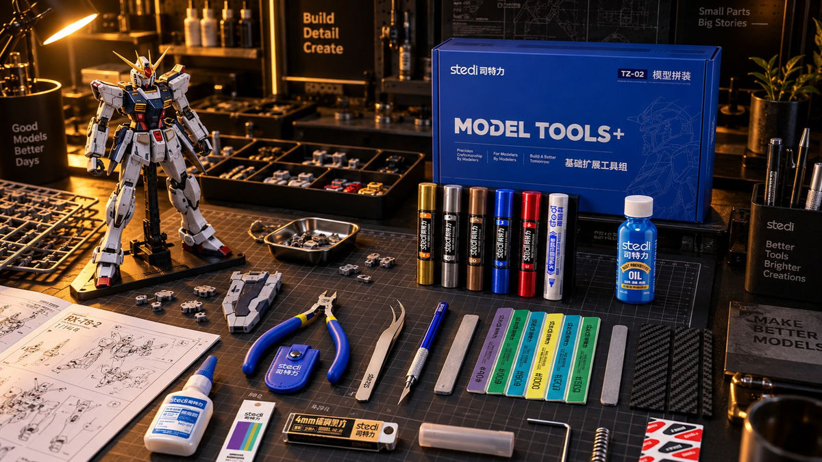 Advanced Model & Craft Assembly Tool Kit