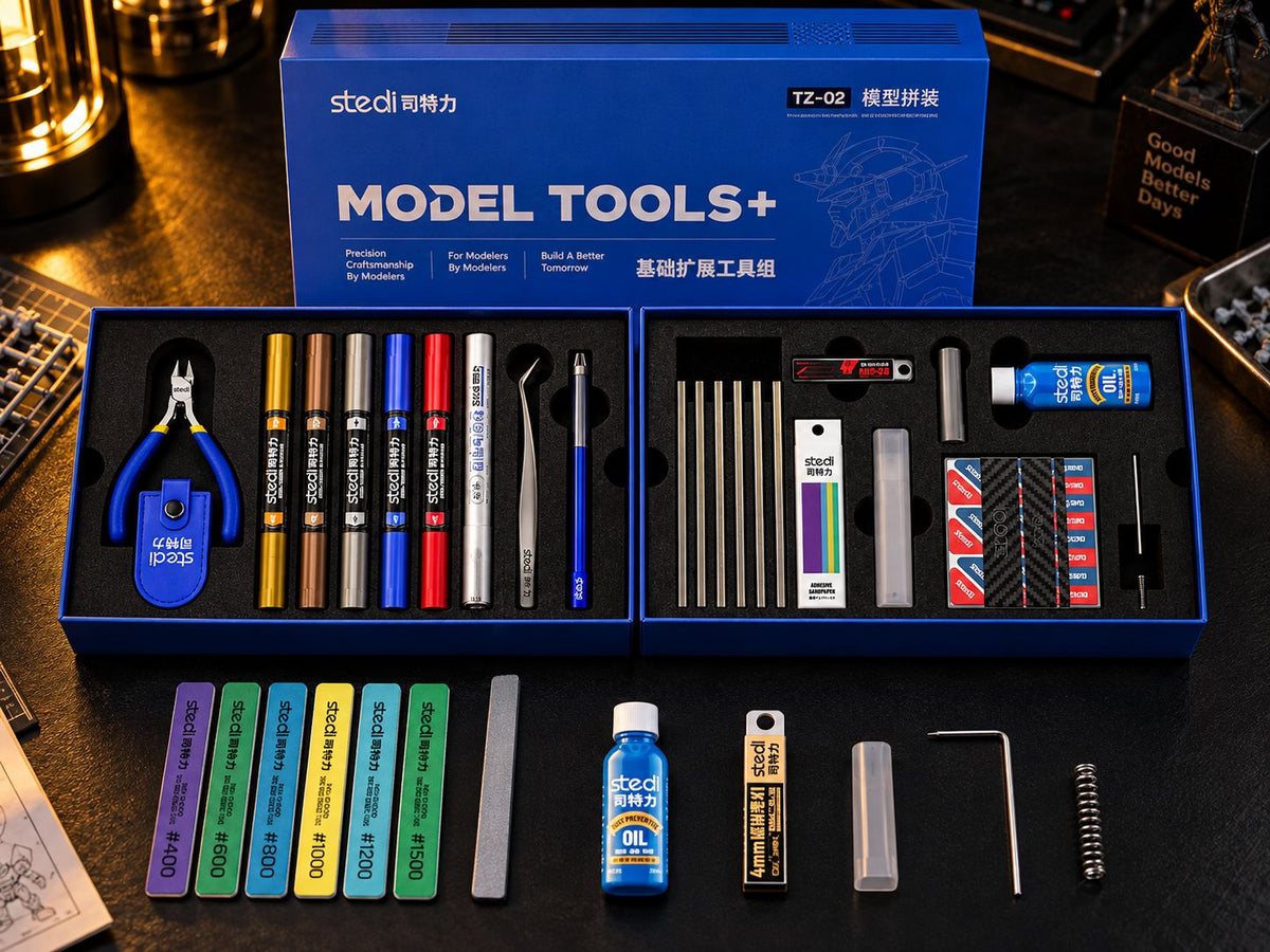 Advanced Model & Craft Assembly Tool Kit