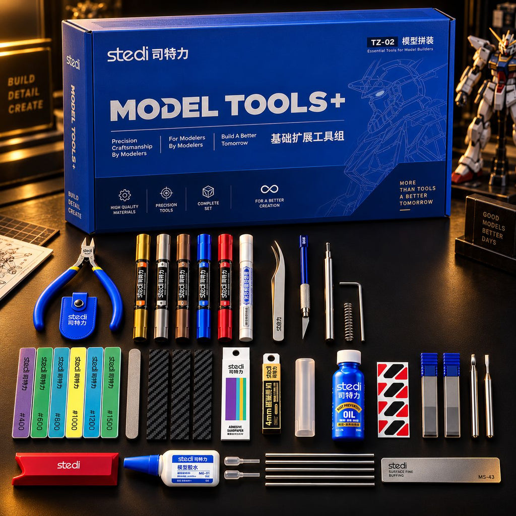 Advanced Model & Craft Assembly Tool Kit