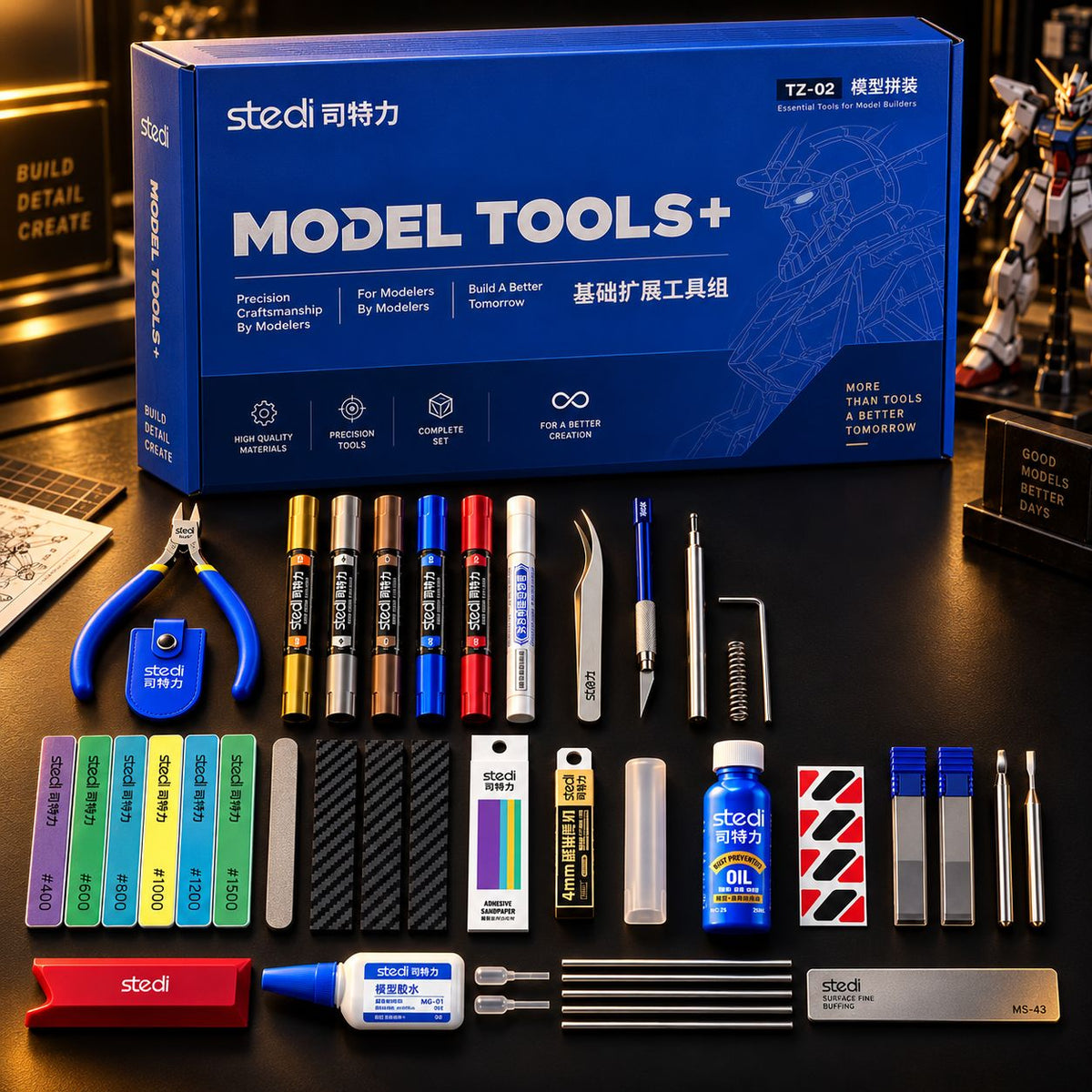 Advanced Model & Craft Assembly Tool Kit
