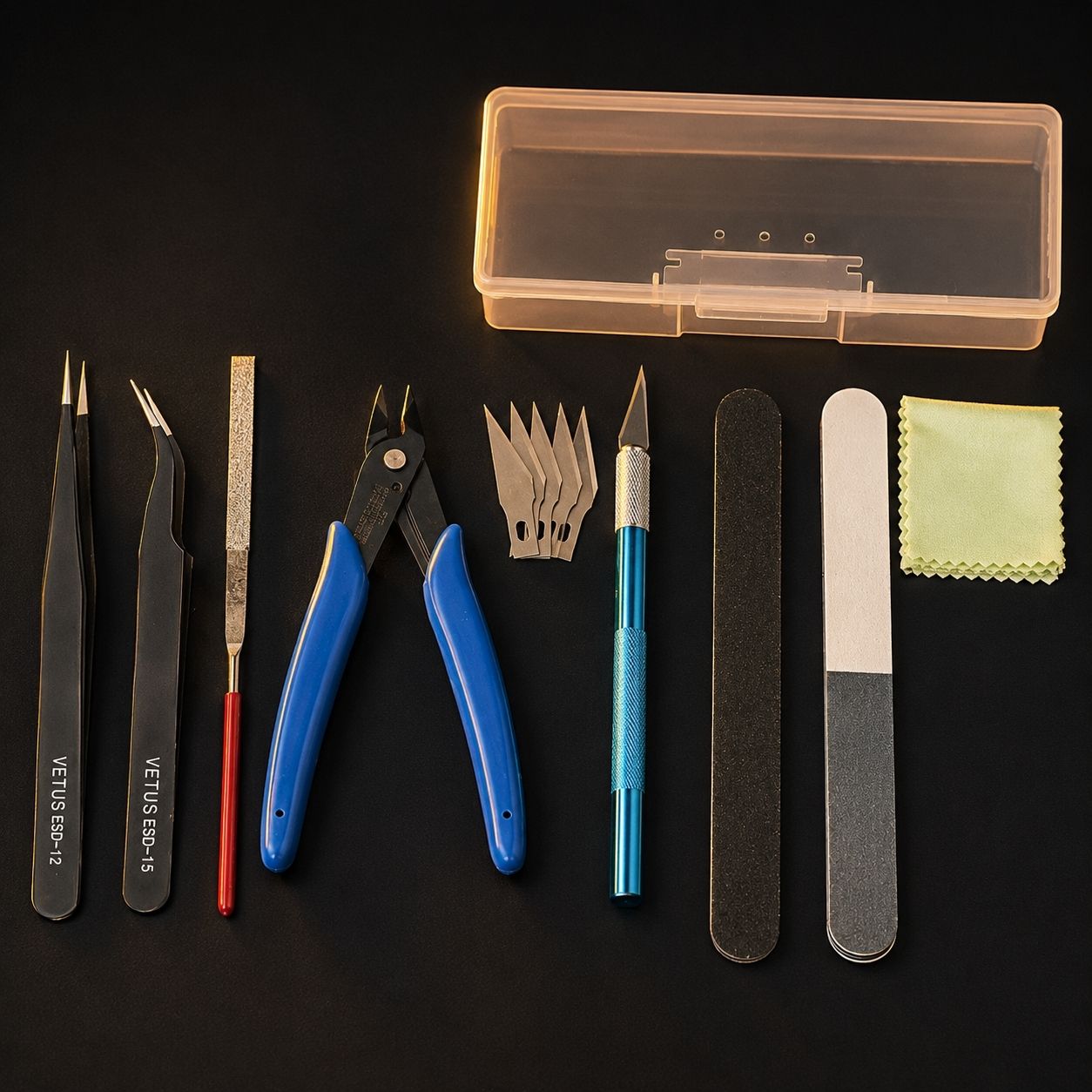7-Piece Precision Tool Kit