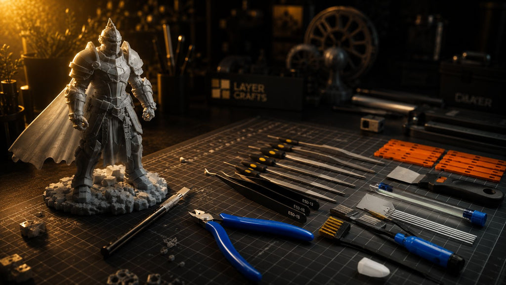 3D Print Finishing Tool Kit