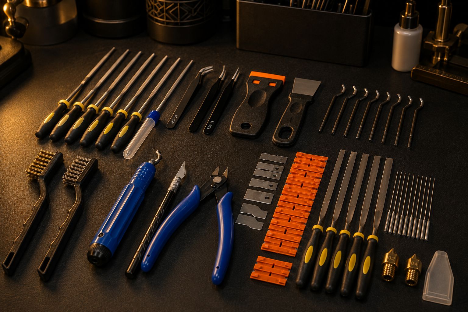 3D Print Finishing Tool Kit