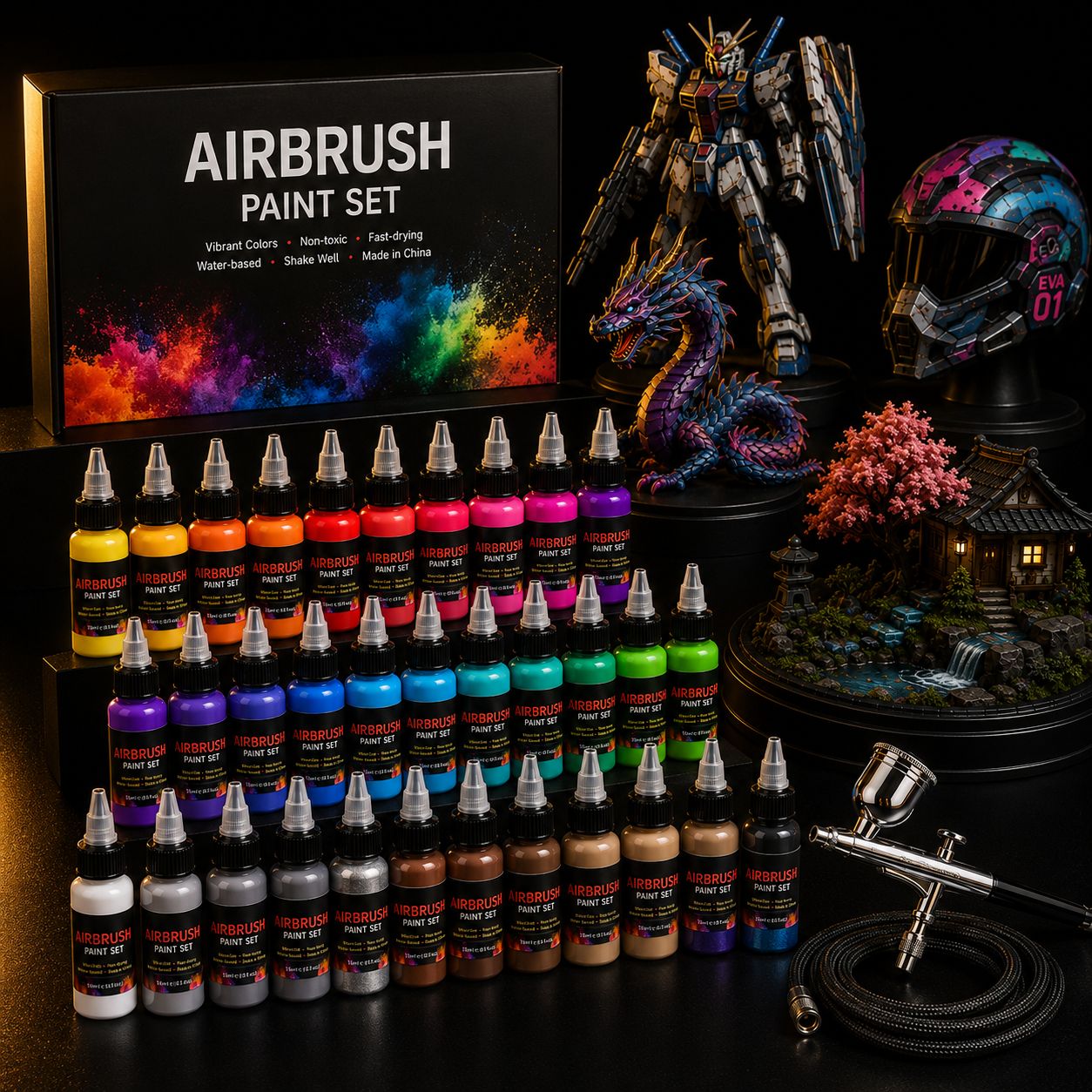 AirBrush Color System - LayersCraftsAirBrush Color System