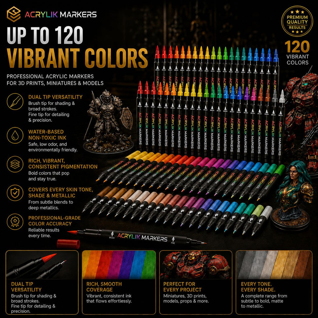 DetailPro™ Acrylic Markers - LayersCraftsDetailPro™ Acrylic Markers