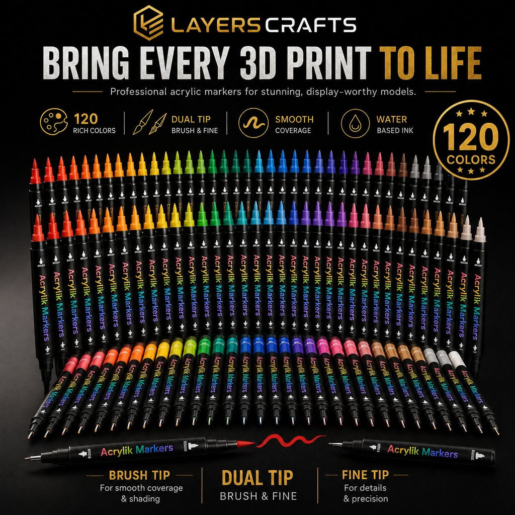 DetailPro™ Acrylic Markers - LayersCraftsDetailPro™ Acrylic Markers