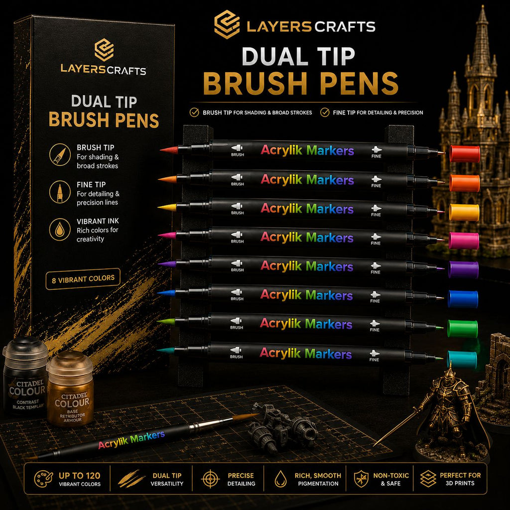 DetailPro™ Acrylic Markers - LayersCraftsDetailPro™ Acrylic Markers