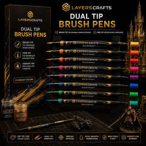 DetailPro™ Markers - LayersCraftsDetailPro™ Markers