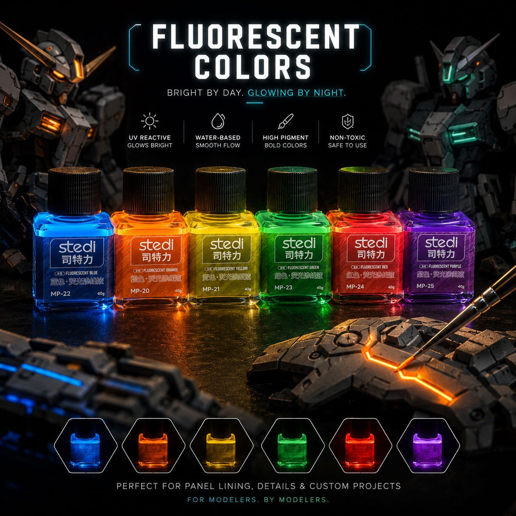 Fluorescent Accent Ink - LayersCraftsFluorescent Accent Ink