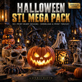 HALLOWEEN STL MEGA PACK - LayersCraftsHALLOWEEN STL MEGA PACK