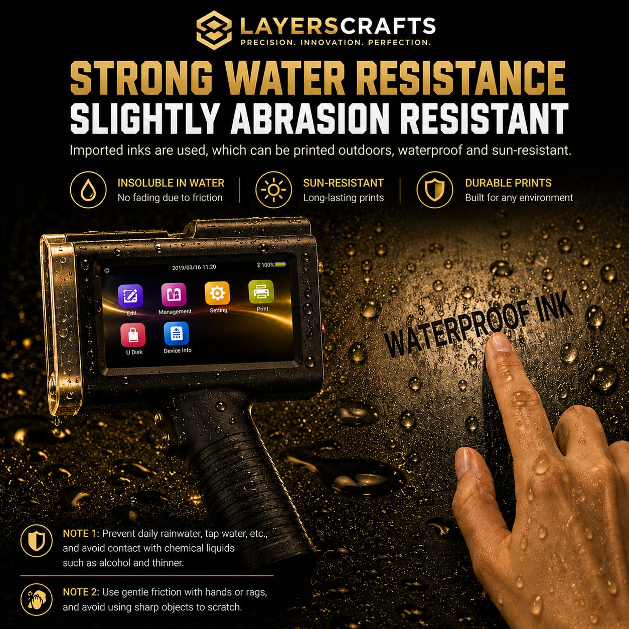 Handheld Inkjet Printer — Professional Portable Inkjet Printer - LayersCraftsHandheld Inkjet Printer — Professional Portable Inkjet Printer