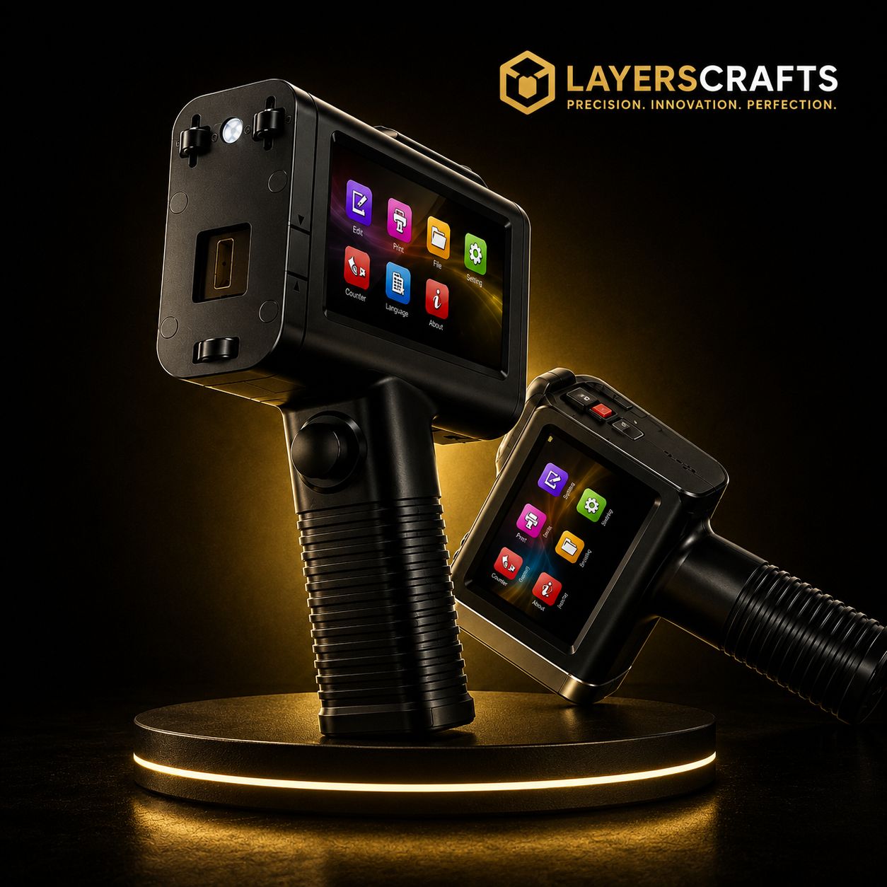 Handheld Inkjet Printer — Professional Portable Inkjet Printer - LayersCraftsHandheld Inkjet Printer — Professional Portable Inkjet Printer
