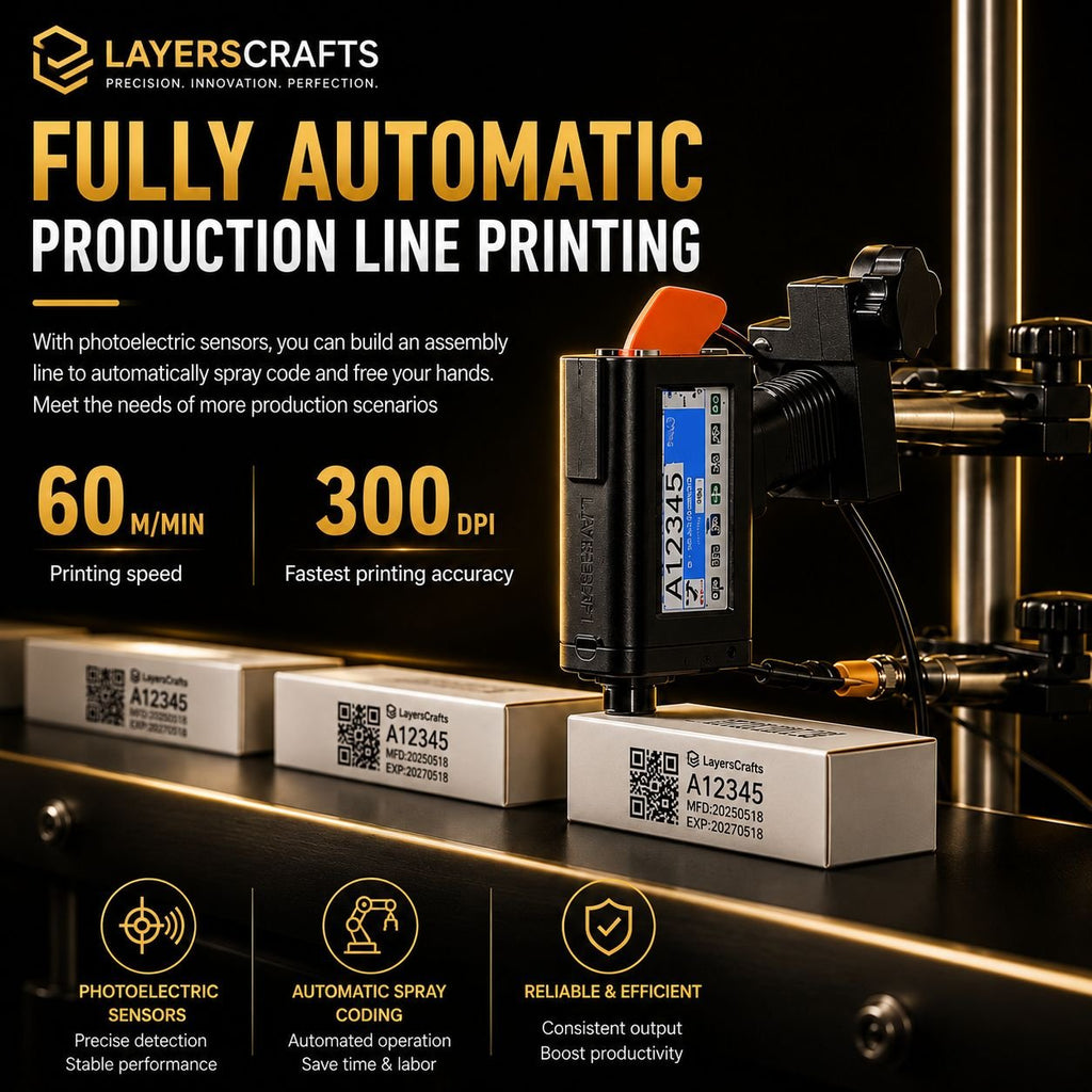 Handheld Inkjet Printer — Professional Portable Inkjet Printer - LayersCraftsHandheld Inkjet Printer — Professional Portable Inkjet Printer