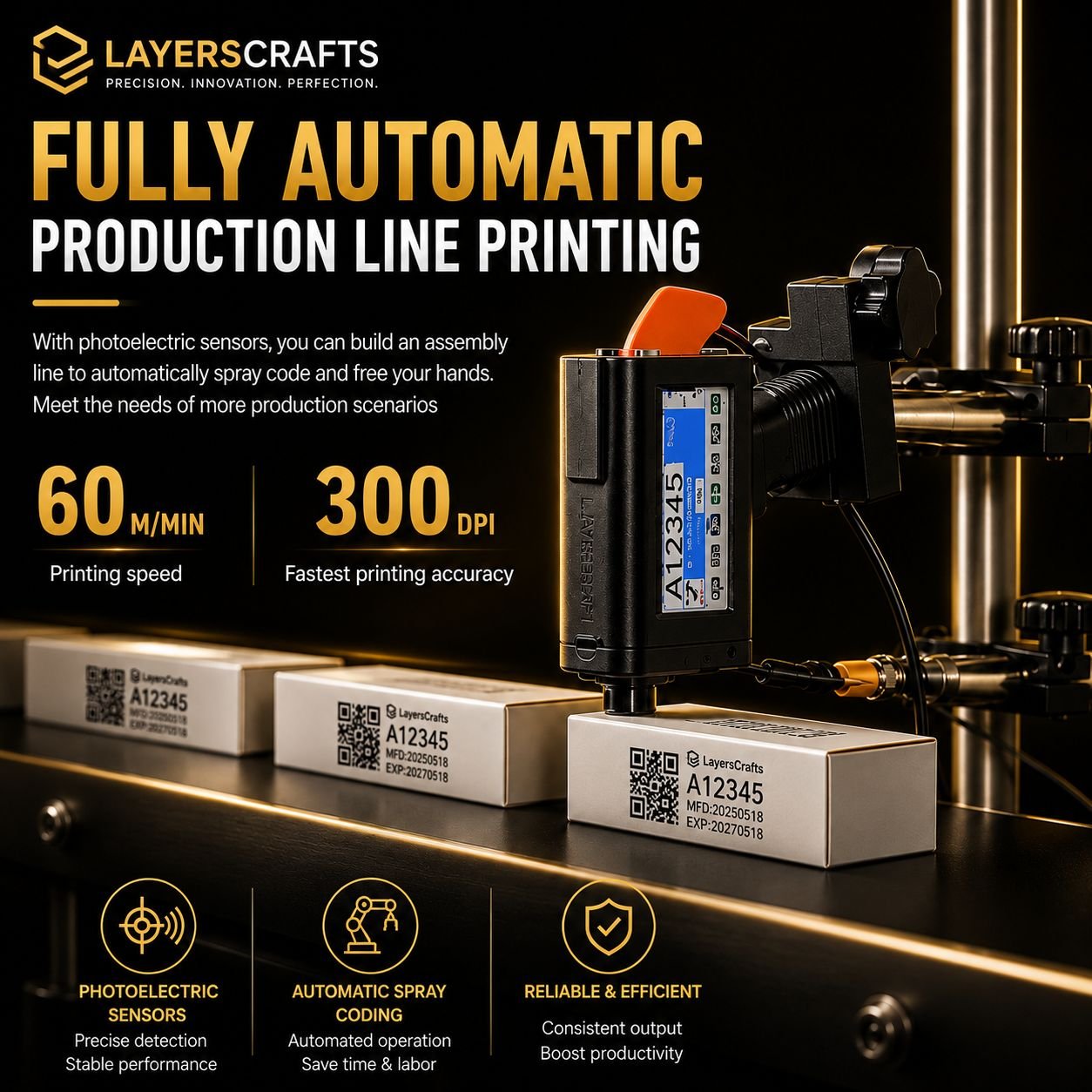 Handheld Inkjet Printer — Professional Portable Inkjet Printer - LayersCraftsHandheld Inkjet Printer — Professional Portable Inkjet Printer