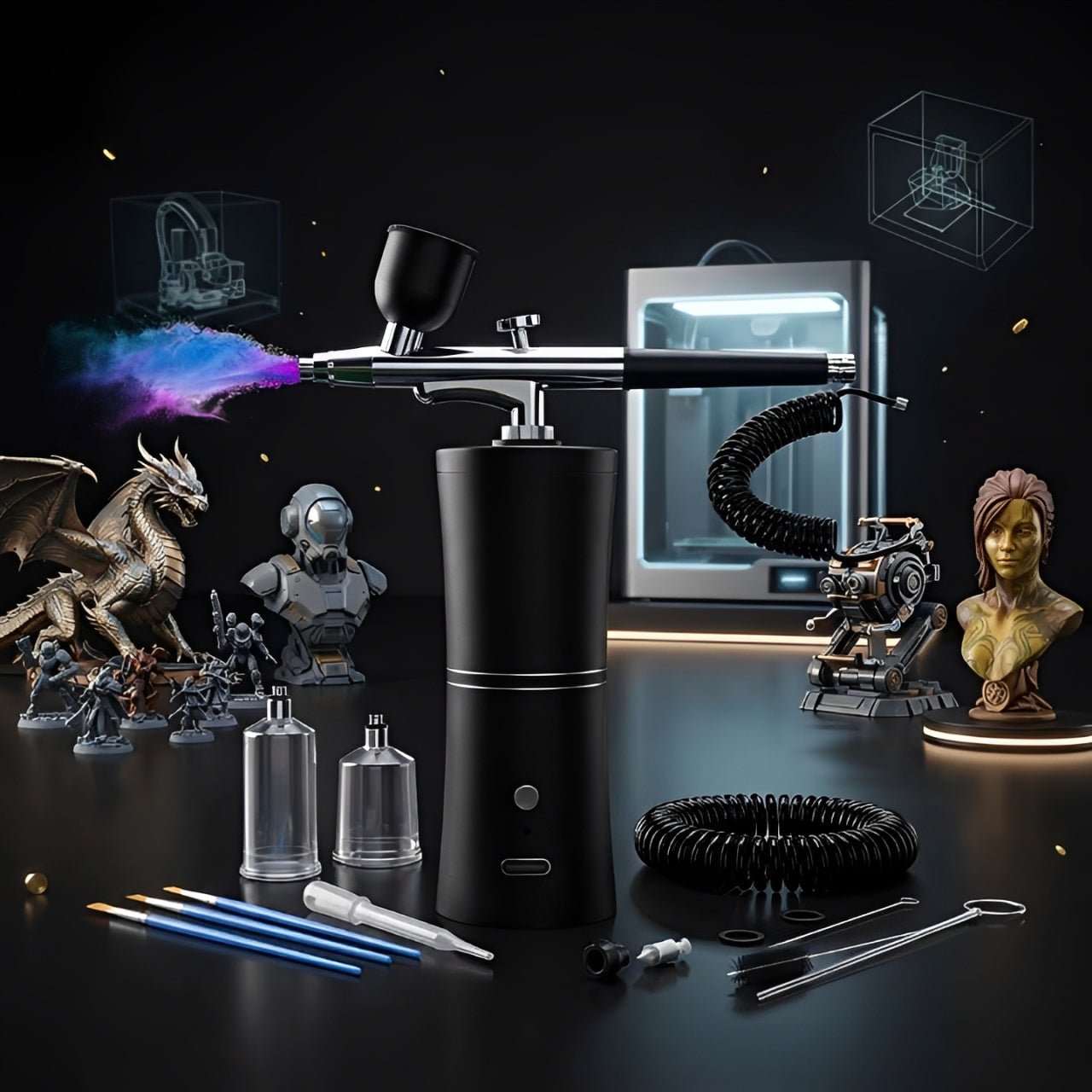 LayersCrafts ProFlow™ Airbrush - CrochfyLayersCrafts ProFlow™ Airbrush