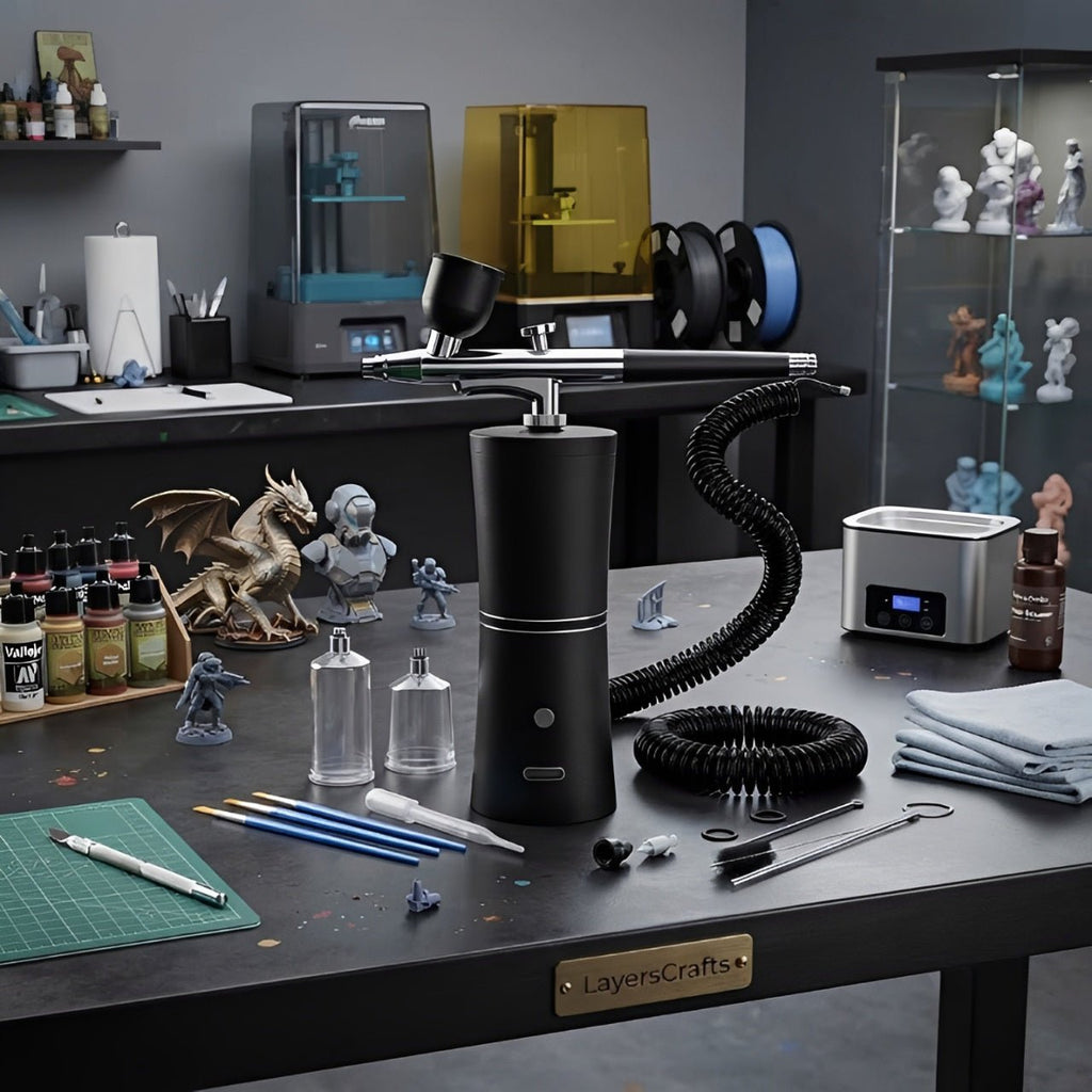LayersCrafts ProFlow™ Airbrush - CrochfyLayersCrafts ProFlow™ Airbrush