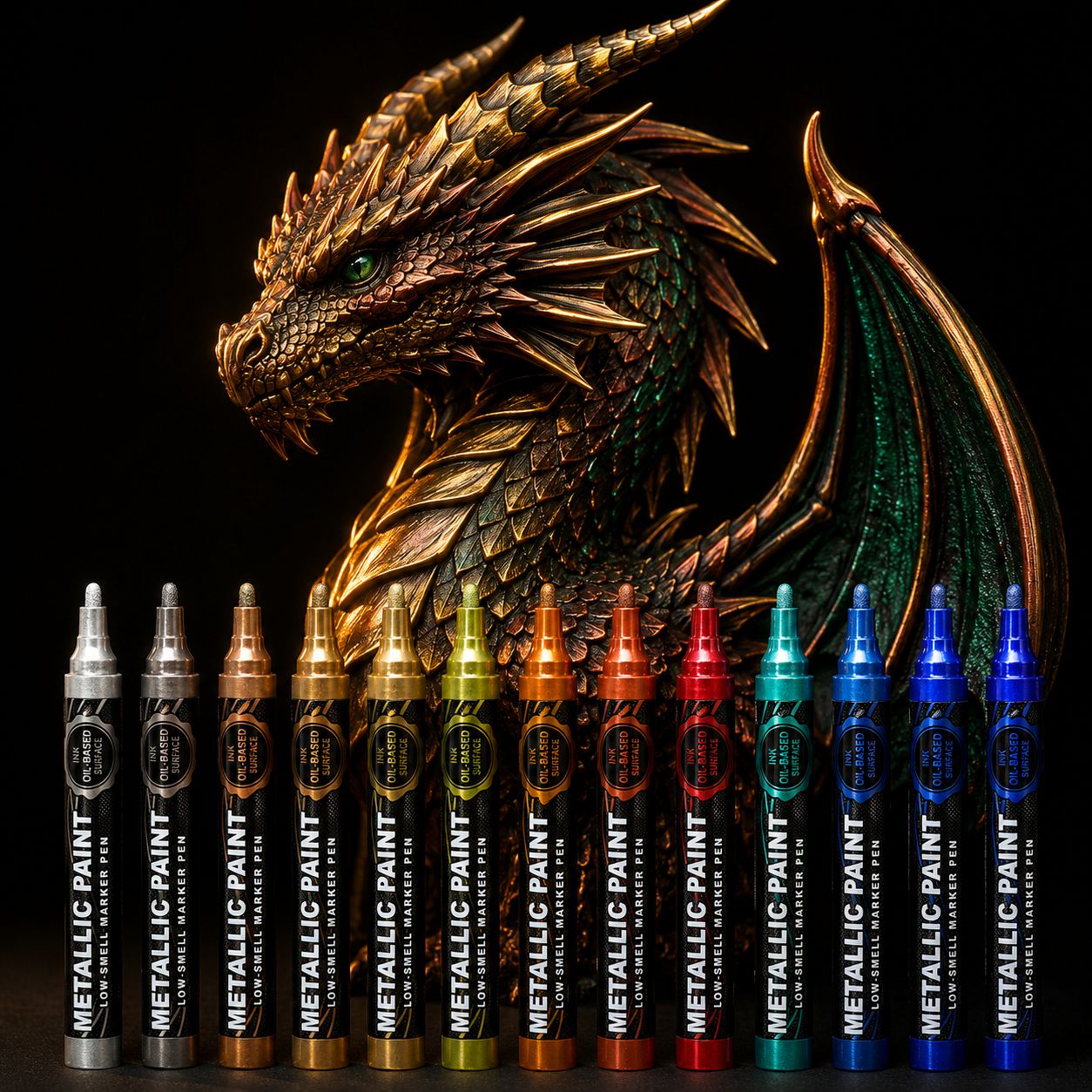 MetalPro™ Metallic Markers - LayersCraftsMetalPro™ Metallic Markers