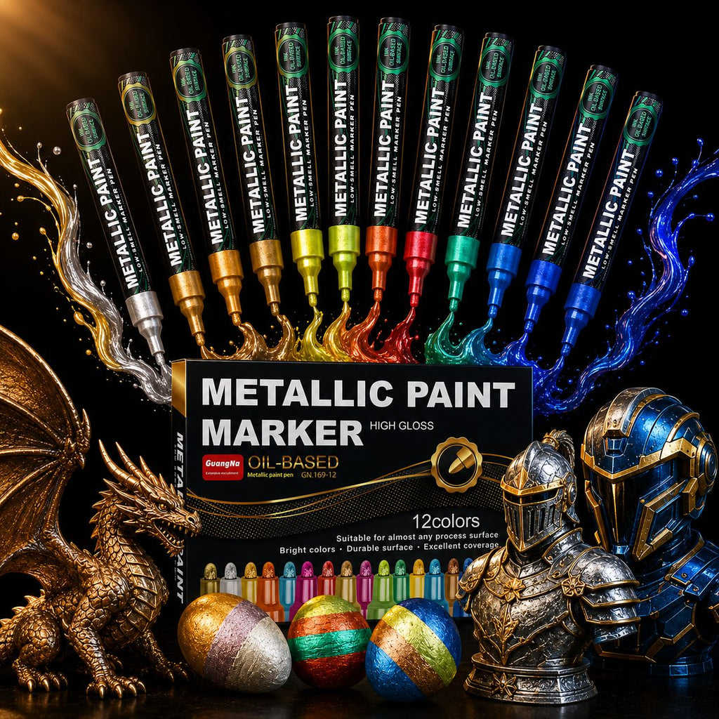 MetalPro™ Metallic Markers - LayersCraftsMetalPro™ Metallic Markers