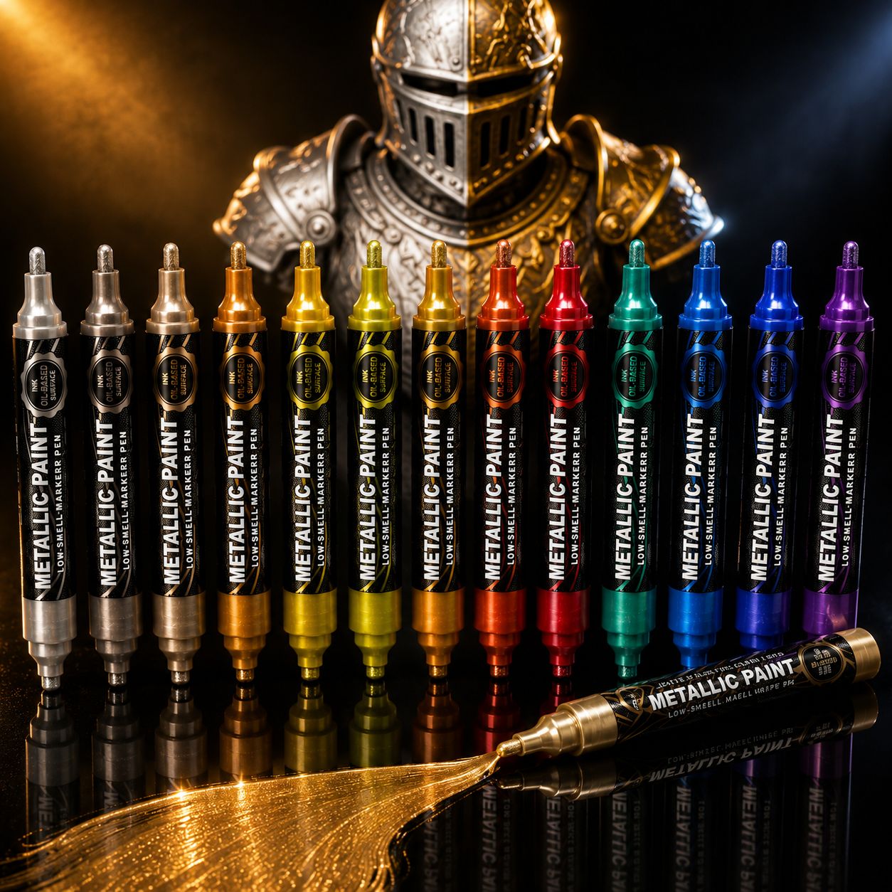 MetalPro™ Metallic Markers - LayersCraftsMetalPro™ Metallic Markers