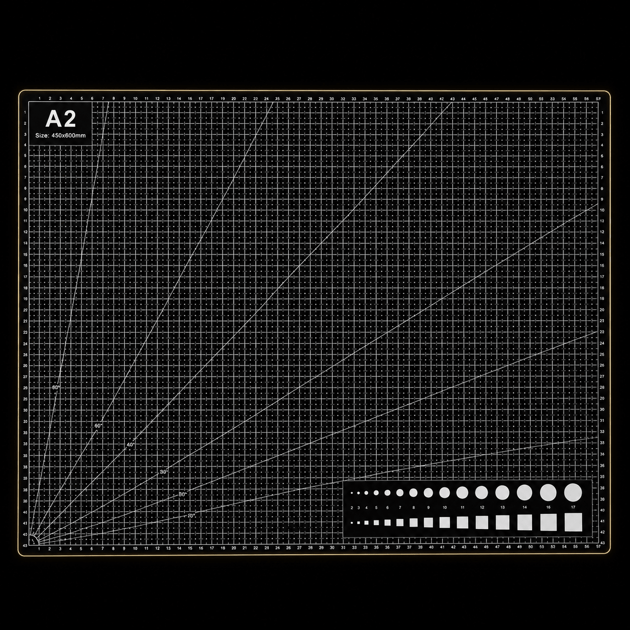 Precision Cutting Mat - LayersCraftsPrecision Cutting Mat