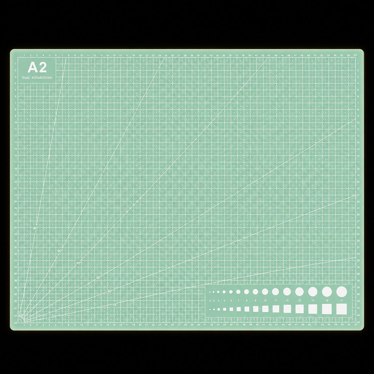 Precision Cutting Mat - LayersCraftsPrecision Cutting Mat