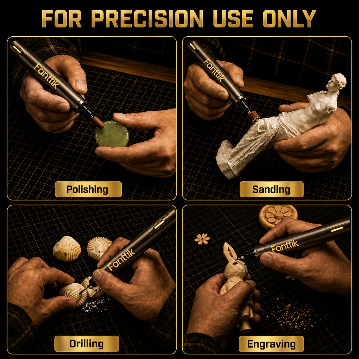 ProSpin X1 Master — Cordless Precision Rotary Tool