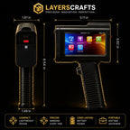 Handheld Inkjet Printer — Professional Portable Inkjet Printer